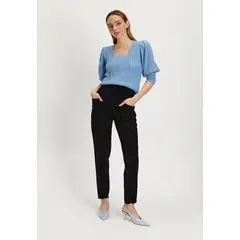 IO - Pantalon Negro Mujer