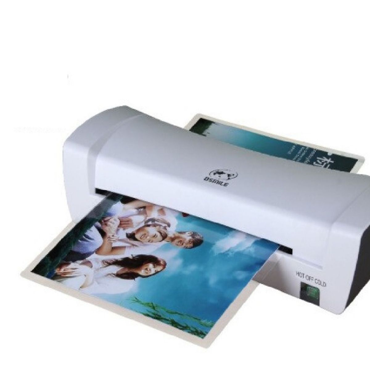 GENERICO - Termolaminadora Plastificadora A4 Frio Y Caliente