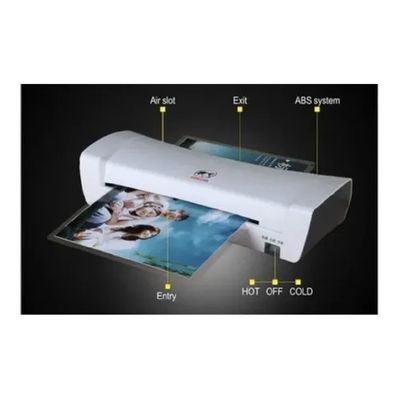 Imagen 2 del producto Termolaminadora Plastificadora A4 Frio Y Caliente