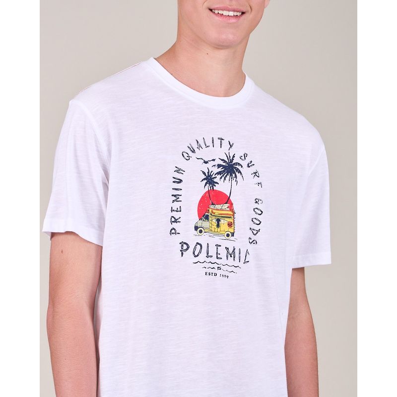 POLEMIC - Polera urbana Junior Classic VV1300 - Polemic 