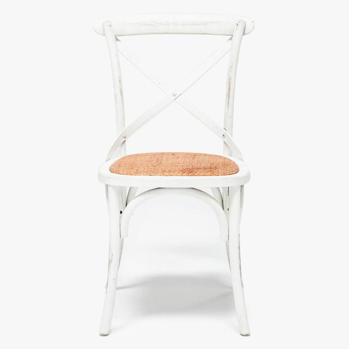 SPAZZIO - Kit 6 sillas Retro blancas