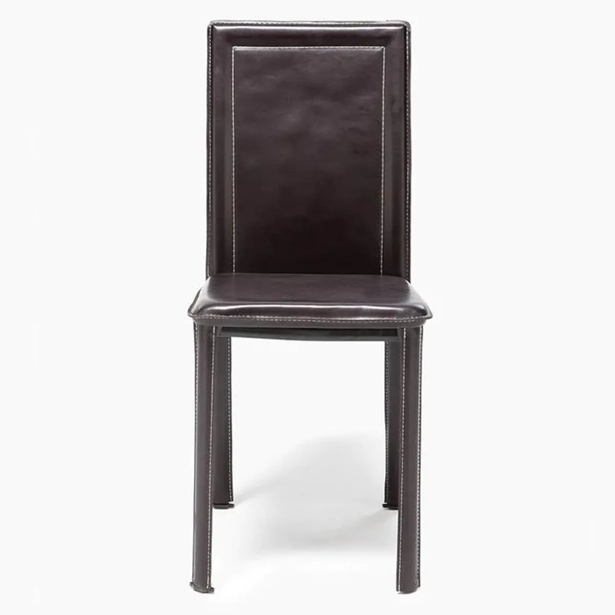 SPAZZIO - Kit 6 sillas Royal Semi Kd café