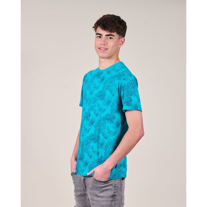 POLEMIC - Polera Print procesada Junior  - Polemic 