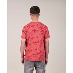 POLEMIC - Polera Print procesada Junior -