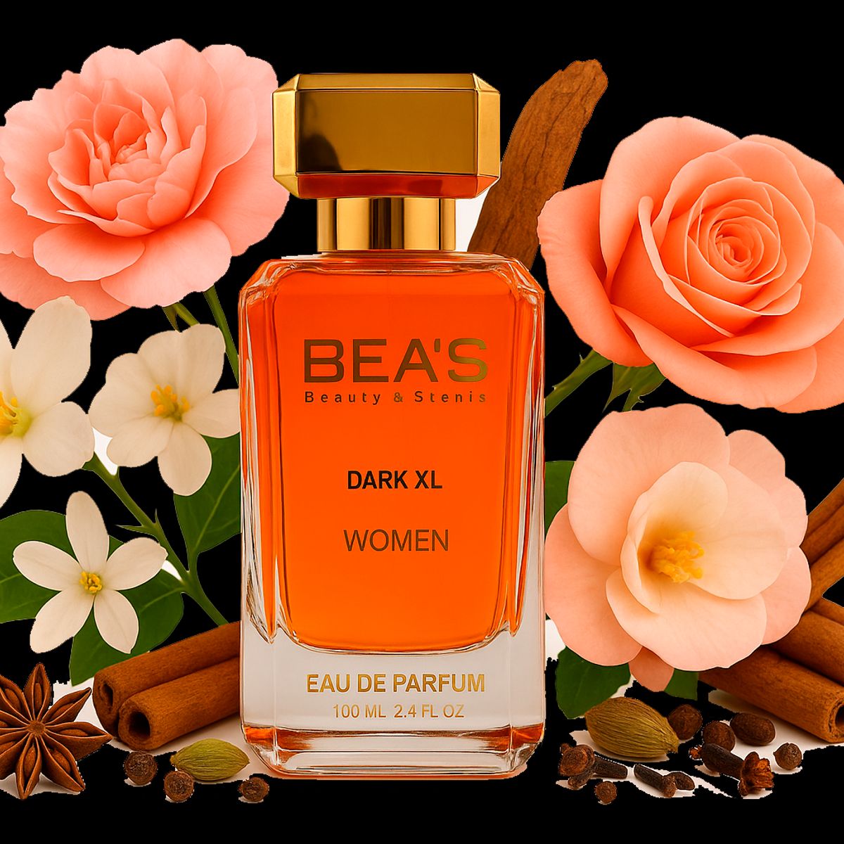 BEAUTY AND SCENTS - PERFUME BEAS DARK XL EDP 100ML MUJER