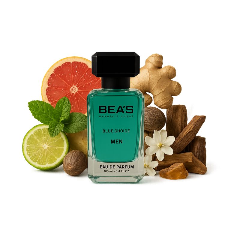 BEAUTY AND SCENTS - PERFUME BEAS BLUE CHOICE EDP 100ML HOMBRE