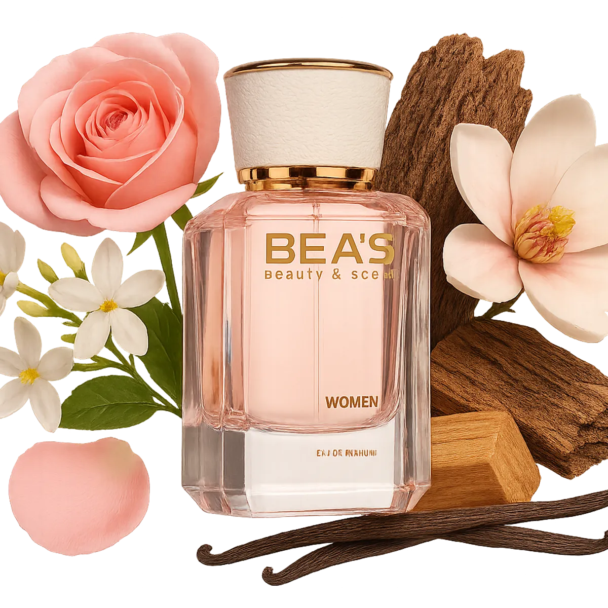BEAUTY AND SCENTS - Perfume Beas Addiction  Mujer Edp 100 Ml