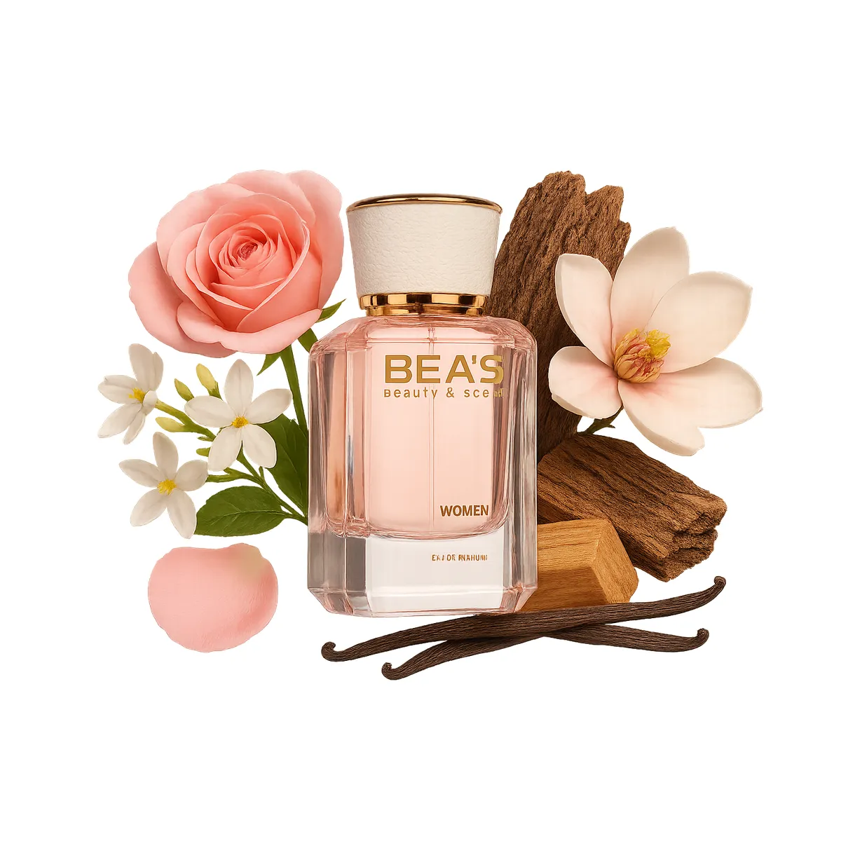BEAUTY AND SCENTS - Perfume Beas Addiction  Mujer Edp 100 Ml