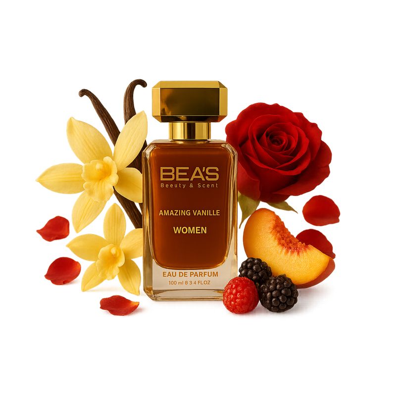 BEAUTY AND SCENTS - PERFUME BEAS AMAZING VANILLE EDP 100ML MUJER