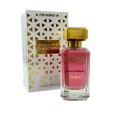 BEAUTY AND SCENTS - PERFUME BEAS BLACK NARCOTIC EDP 100ML MUJER