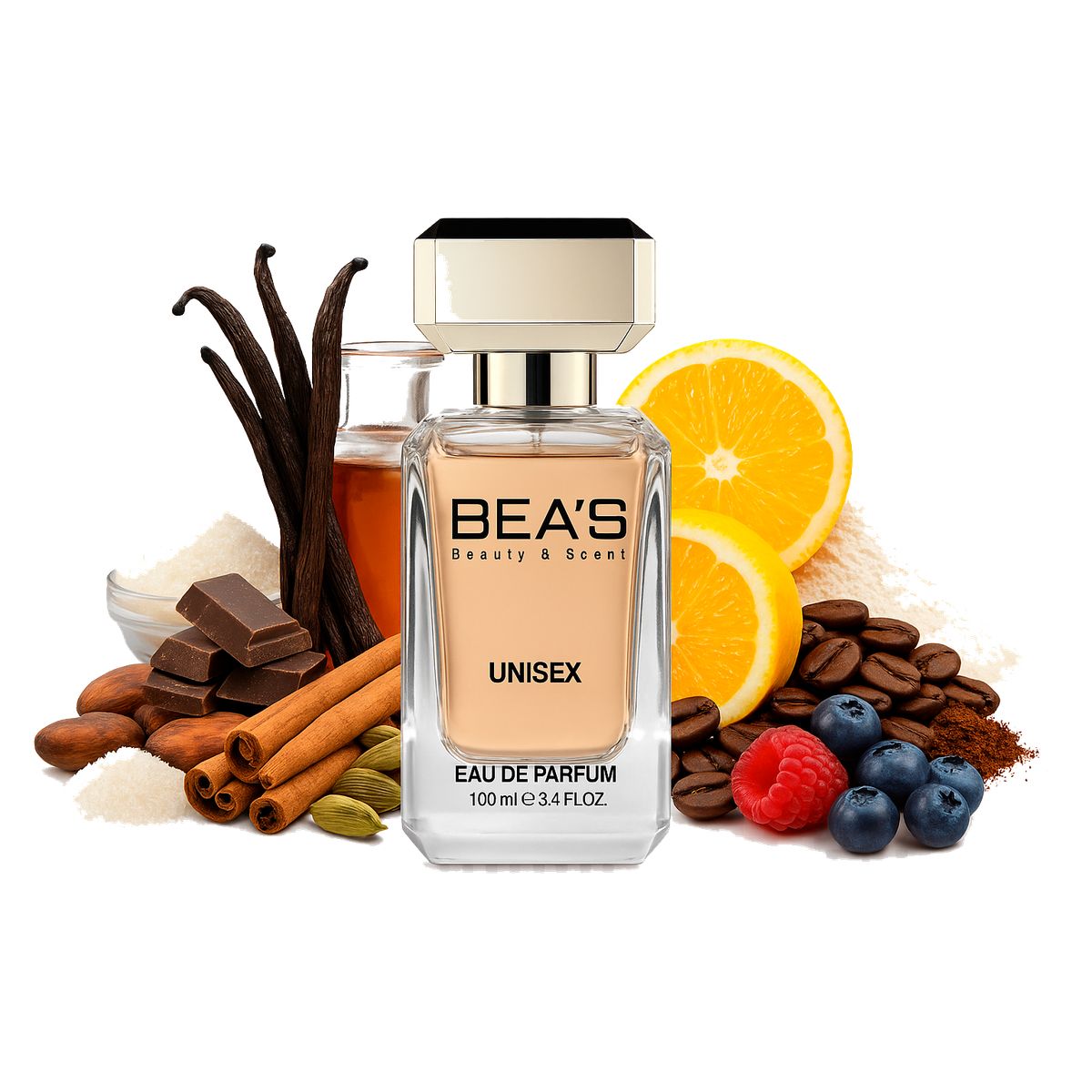 BEAUTY AND SCENTS - Perfume Beas Cookie Monster  Unisex Edp 100 Ml