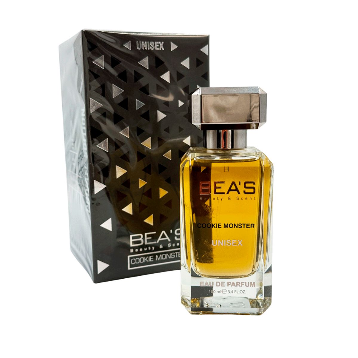 BEAUTY AND SCENTS - Perfume Beas Cookie Monster  Unisex Edp 100 Ml