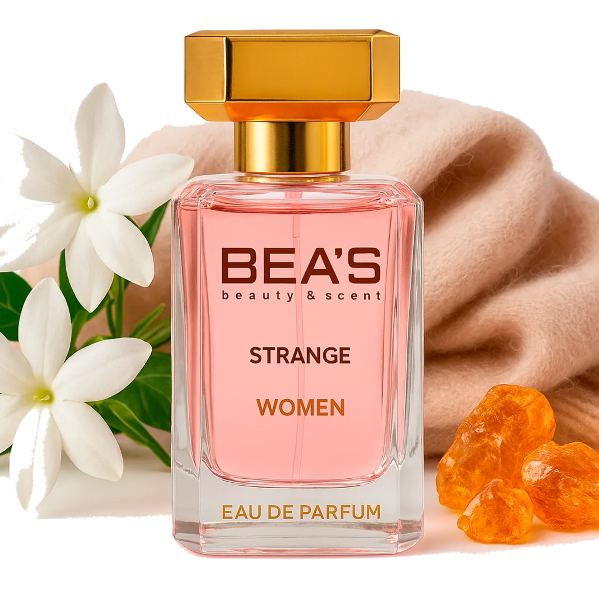 BEAUTY AND SCENTS - Perfume Beas Strange  Mujer Edp 100 Ml