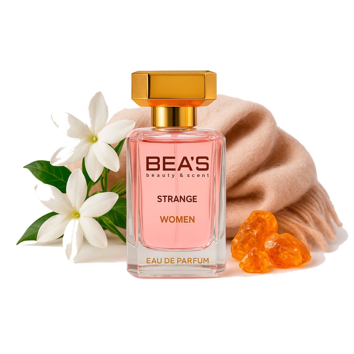 BEAUTY AND SCENTS - Perfume Beas Strange  Mujer Edp 100 Ml