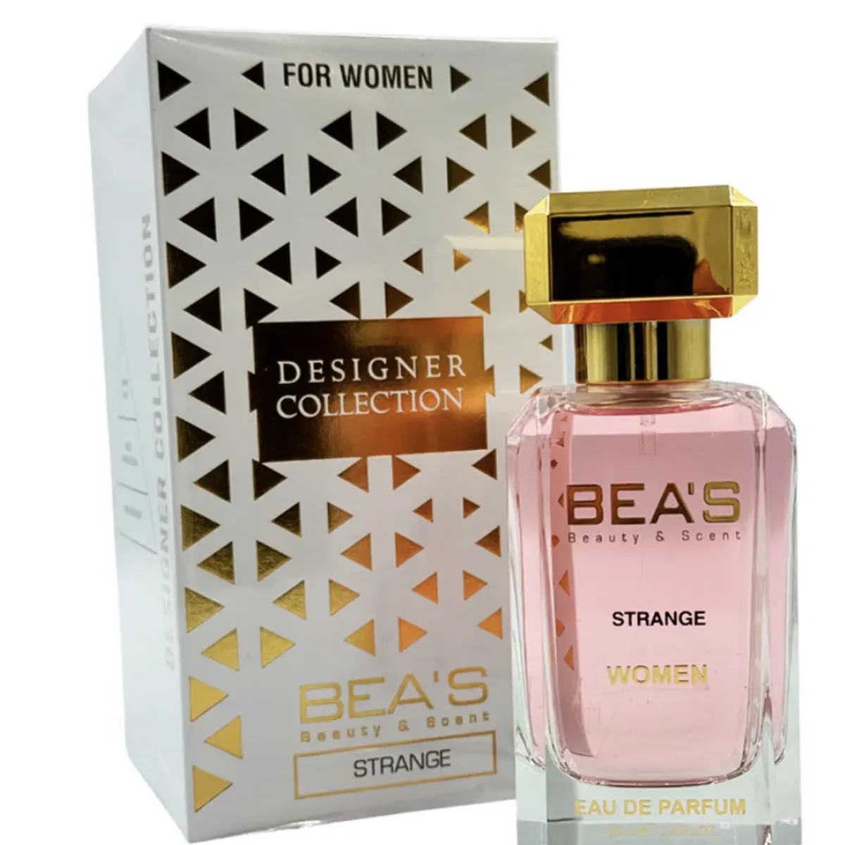 BEAUTY AND SCENTS - Perfume Beas Strange  Mujer Edp 100 Ml
