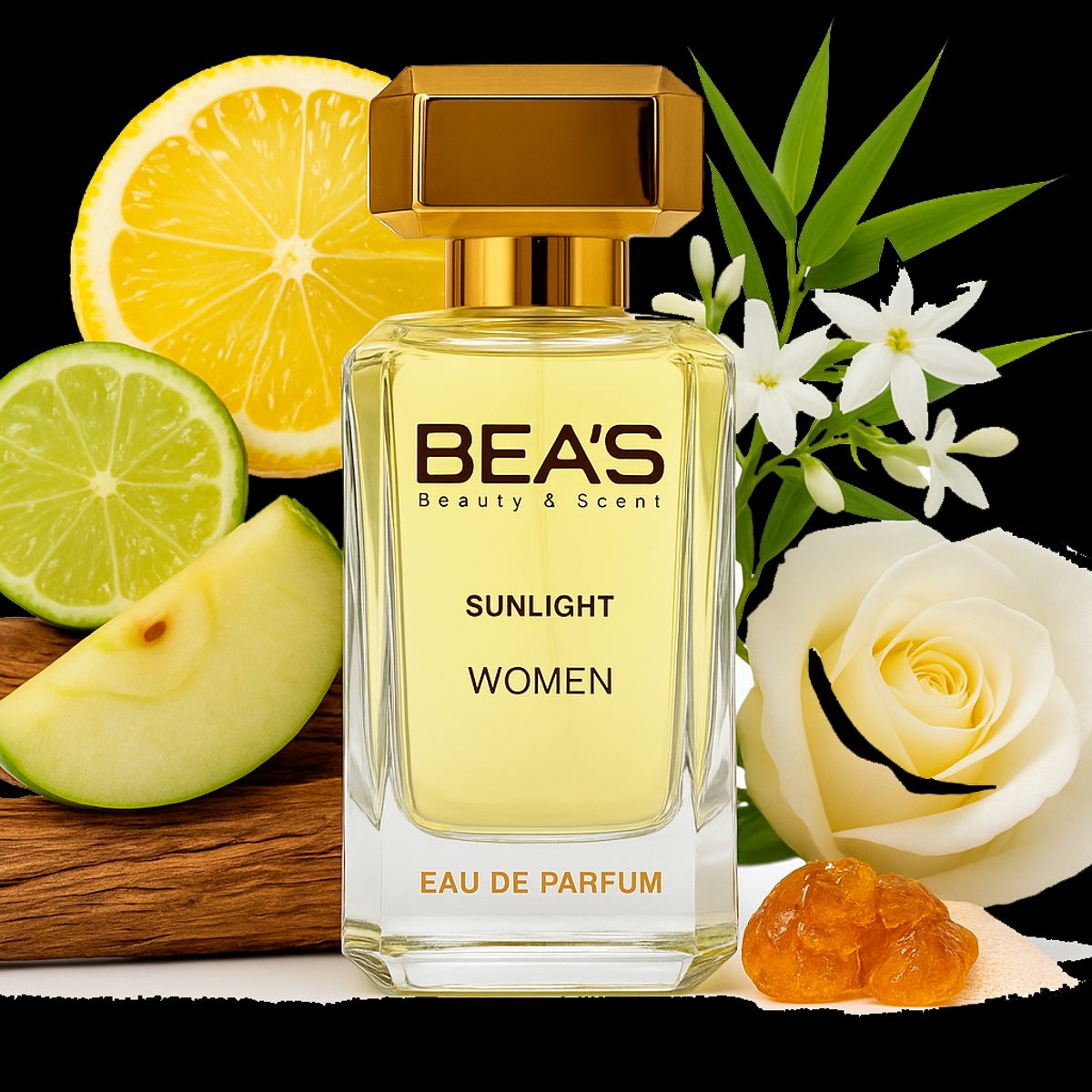 BEAUTY AND SCENTS - PERFUME BEAS SUNLIGHT EDP 100ML MUJER