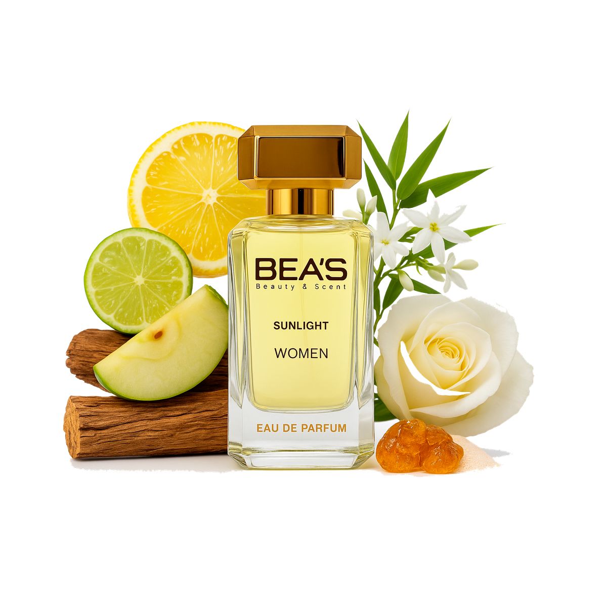 BEAUTY AND SCENTS - PERFUME BEAS SUNLIGHT EDP 100ML MUJER