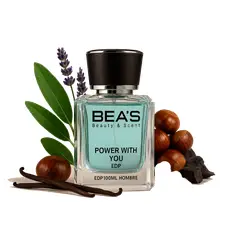 BEAUTY AND SCENTS - PERFUME BEAS POWER WITH YOU EDP 100ML HOMBRE
