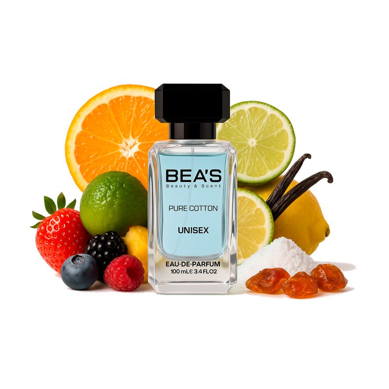 BEAUTY AND SCENTS - PERFUME BEAS PURE COTTON EDP 100ML UNISEX