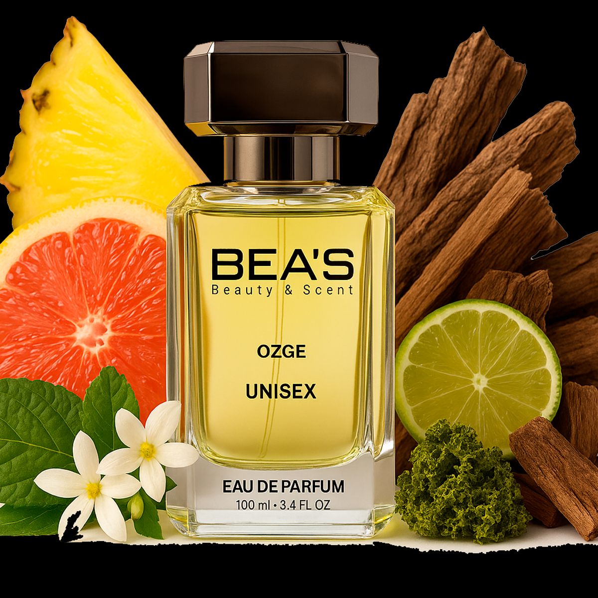 BEAUTY AND SCENTS - PERFUME BEAS OZGE EDP 100ML UNISEX