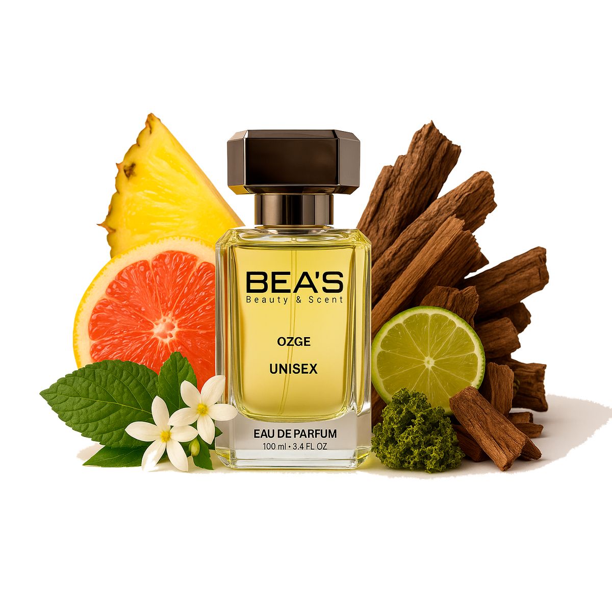 BEAUTY AND SCENTS - PERFUME BEAS OZGE EDP 100ML UNISEX
