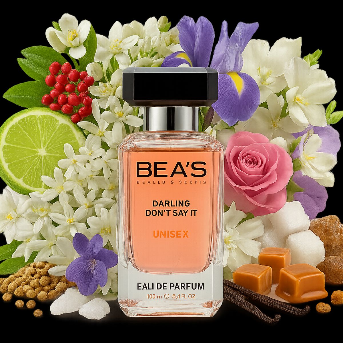 BEAUTY AND SCENTS - PERFUME BEAS DARLING DONT SAY IT EDP 100ML UNISEX