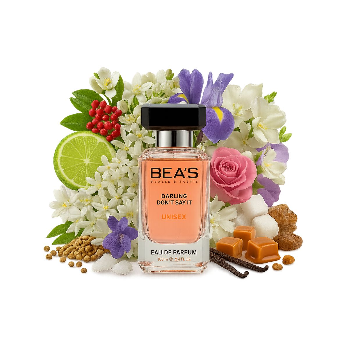 BEAUTY AND SCENTS - PERFUME BEAS DARLING DONT SAY IT EDP 100ML UNISEX