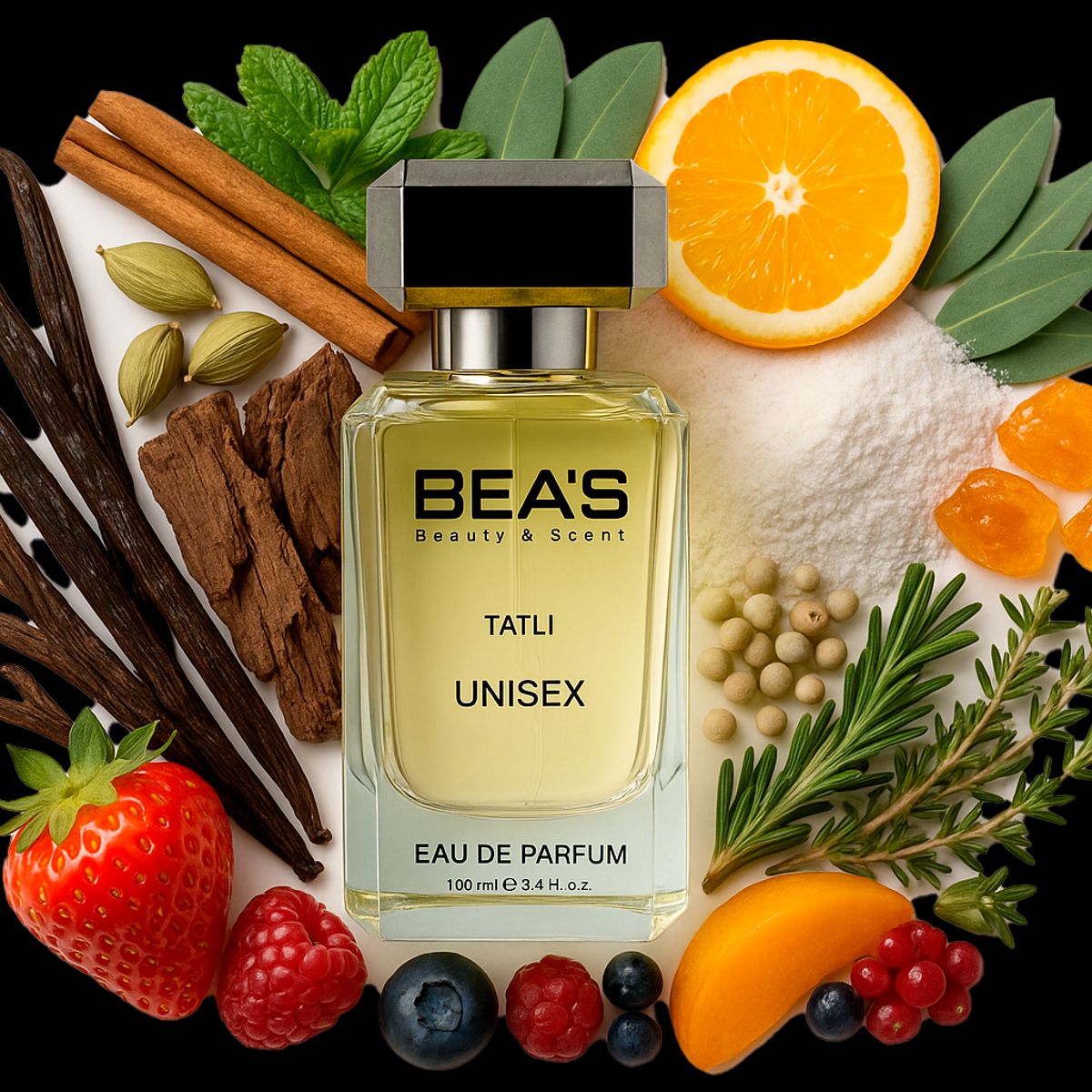 BEAUTY AND SCENTS - PERFUME BEAS TATLI EDP 100ML UNISEX