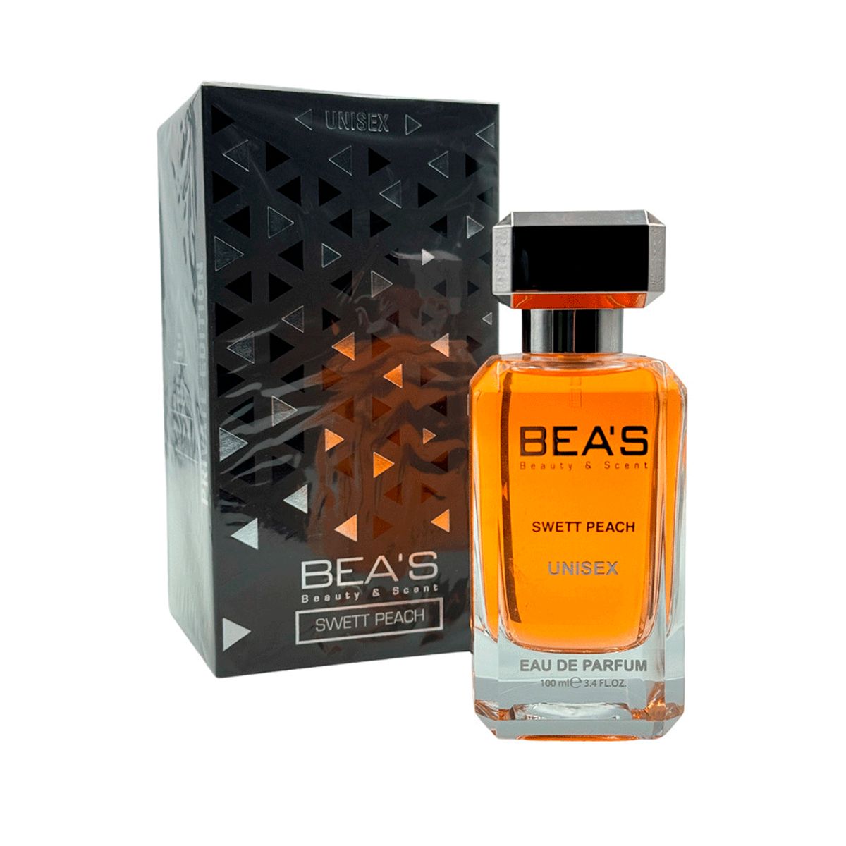BEAUTY AND SCENTS - PERFUME BEAS SWEET PEACH EDP 100ML UNISEX