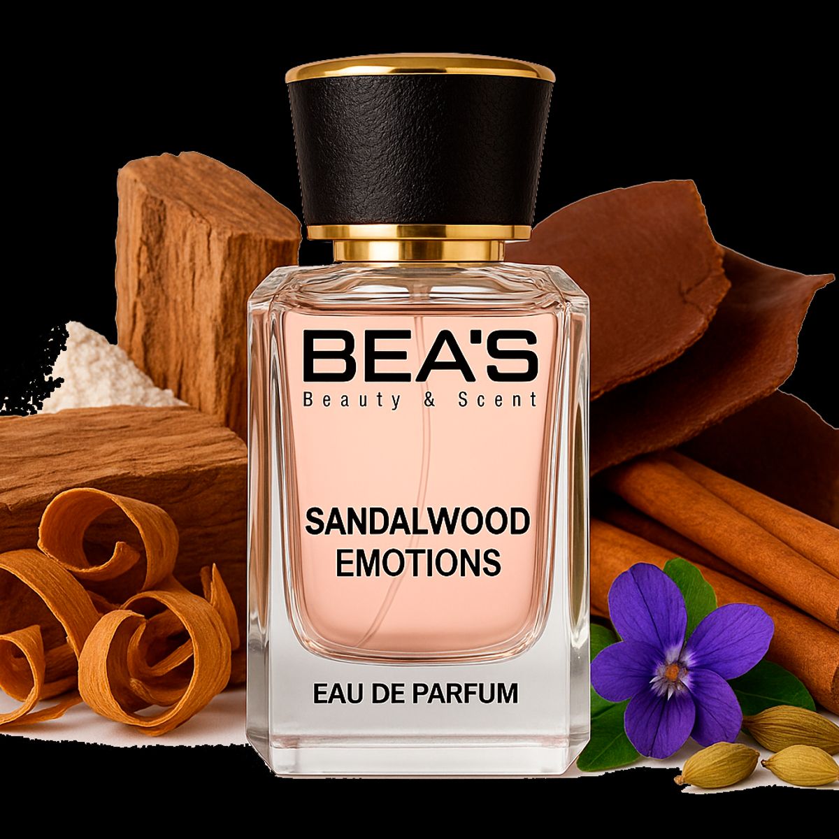BEAUTY AND SCENTS - Perfume Beas Sandalwood Emotions  Unisex Edp 100 Ml