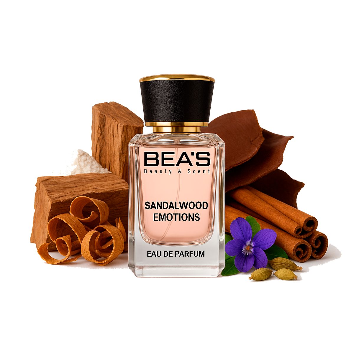 BEAUTY AND SCENTS - Perfume Beas Sandalwood Emotions  Unisex Edp 100 Ml
