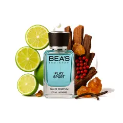 BEAUTY AND SCENTS - PERFUME BEAS PLAY SPORT EDP 100ML HOMBRE