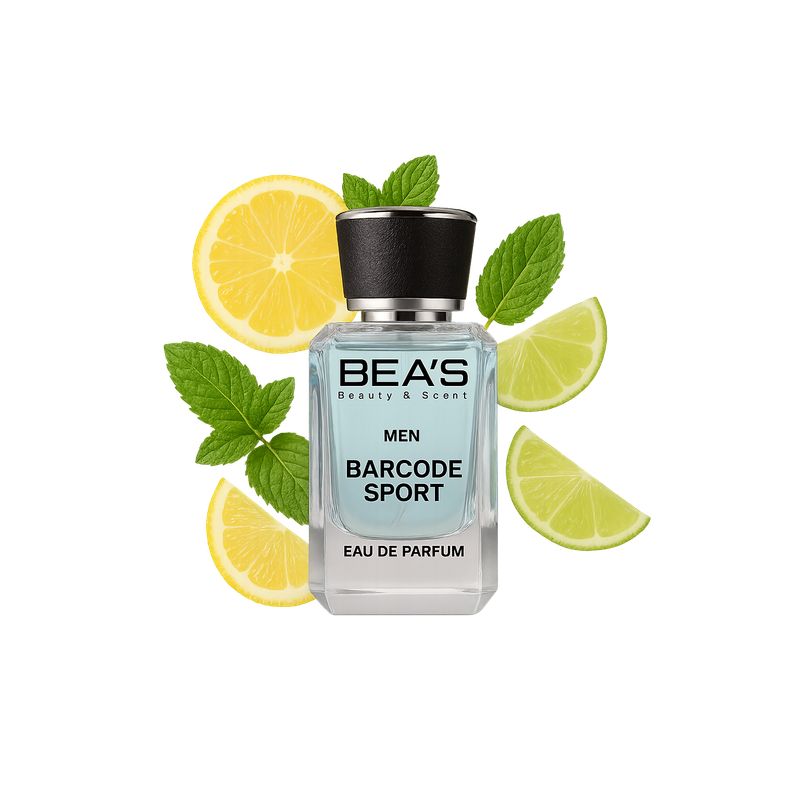BEAUTY AND SCENTS - PERFUME BEAS BARCODE SPORT EDP 100ML HOMBRE