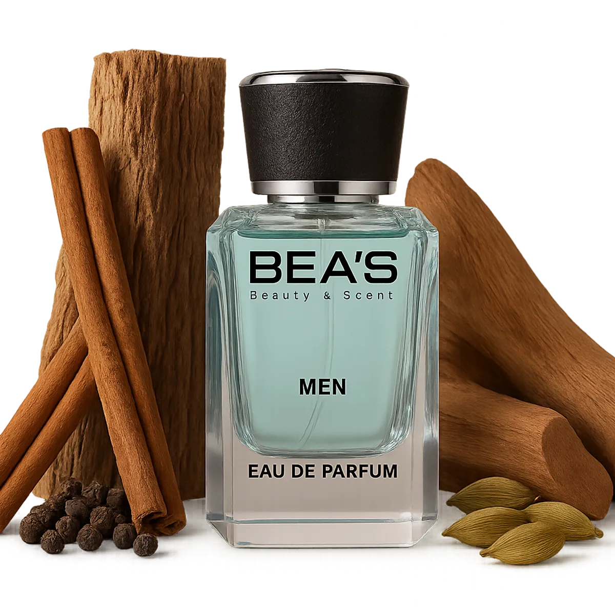 BEAUTY AND SCENTS - Perfume Beas Best Men  Hombre Edp 100 Ml