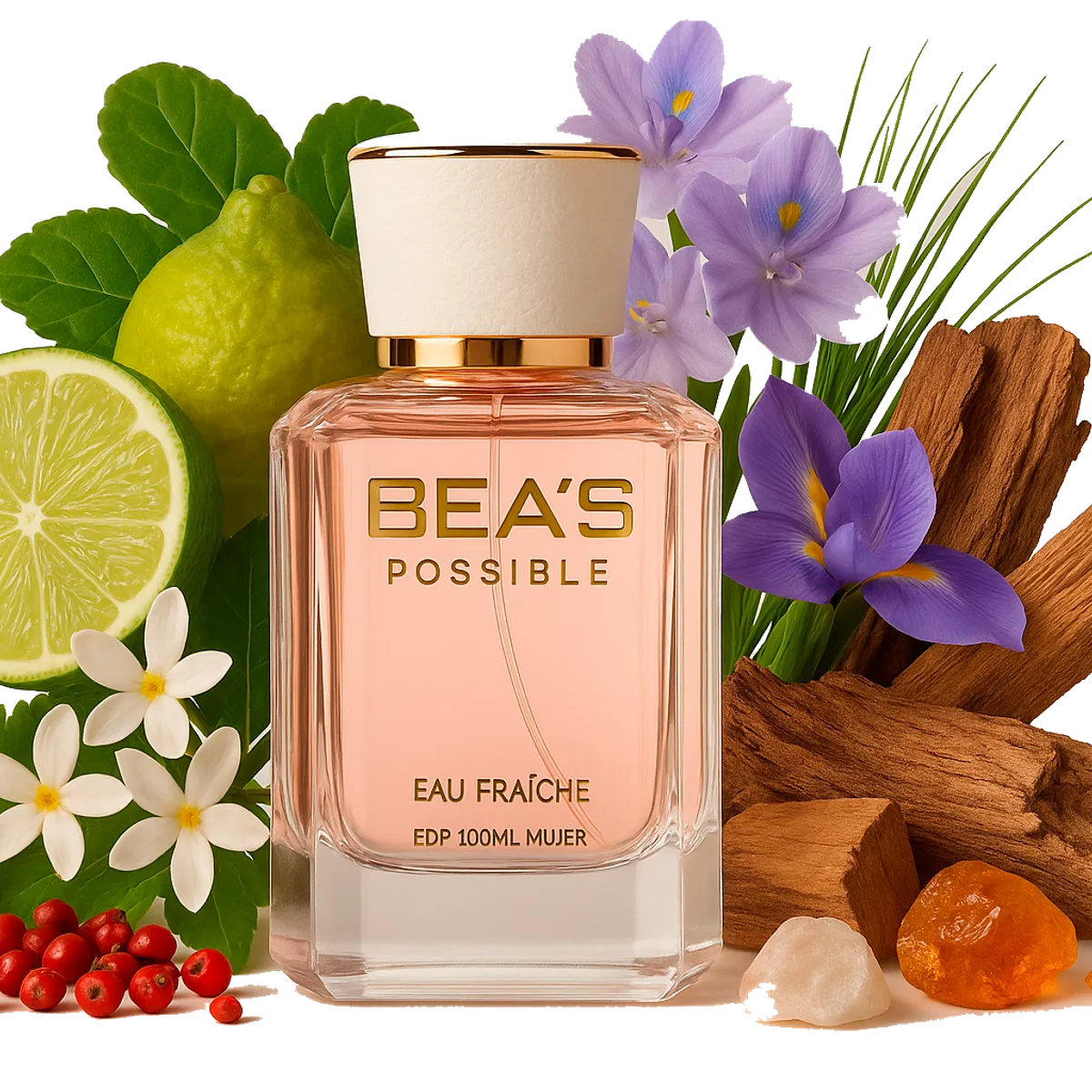 BEAUTY AND SCENTS - PERFUME BEAS POSSIBLE EAU FRAICHE EDP 100ML MUJER