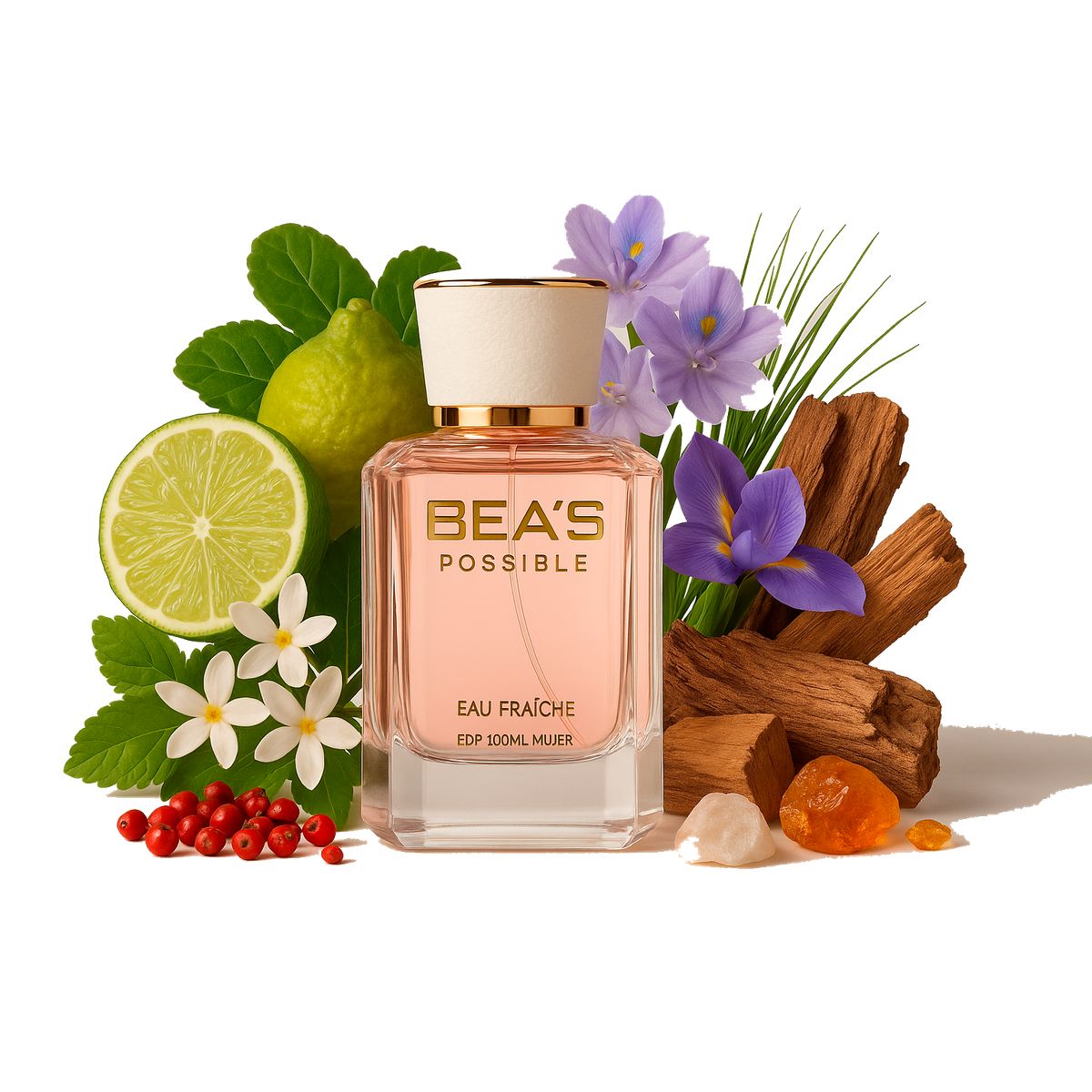BEAUTY AND SCENTS - PERFUME BEAS POSSIBLE EAU FRAICHE EDP 100ML MUJER
