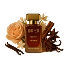 BEAUTY AND SCENTS - PERFUME BEAS BE ADDICTION 2 EDP 100ML MUJER