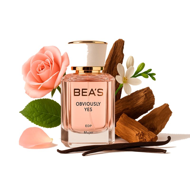 BEAUTY AND SCENTS - PERFUME BEAS OBVIOUSLY YES EDP 100ML MUJER