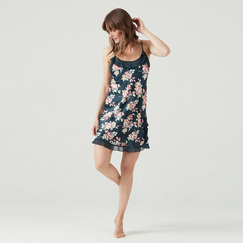 BARBIZON - Mini Vuelo Azul Estampado