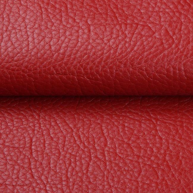 GENERICO - Tela cuerina tevinil 10 metros rojo