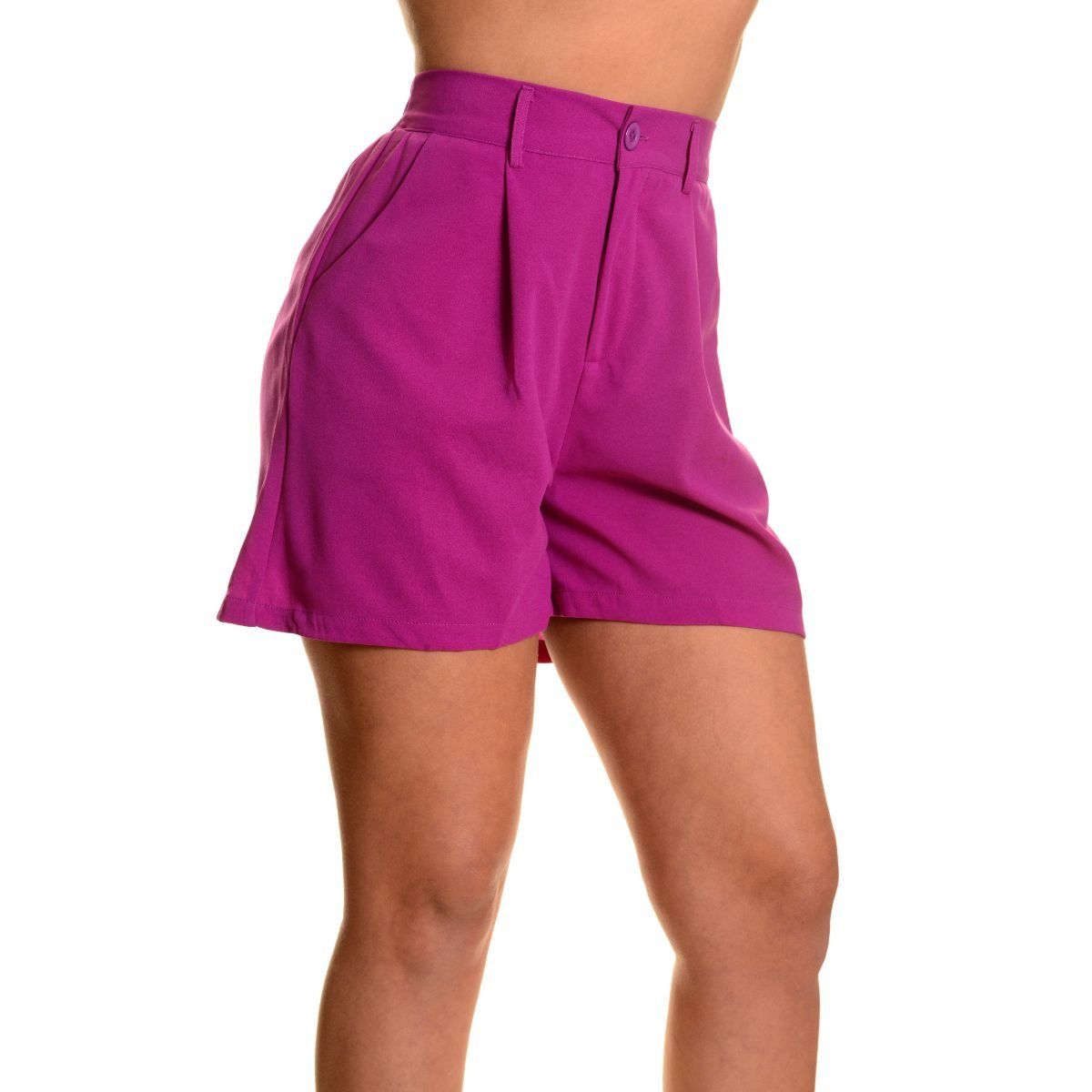 LIKE SHOP - Short Mujer Plisado Casual O Formal Juvenil 107