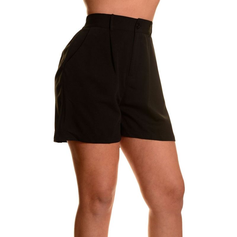 MPROPIA - Short Mujer Plisado Casual O Formal Juvenil 107