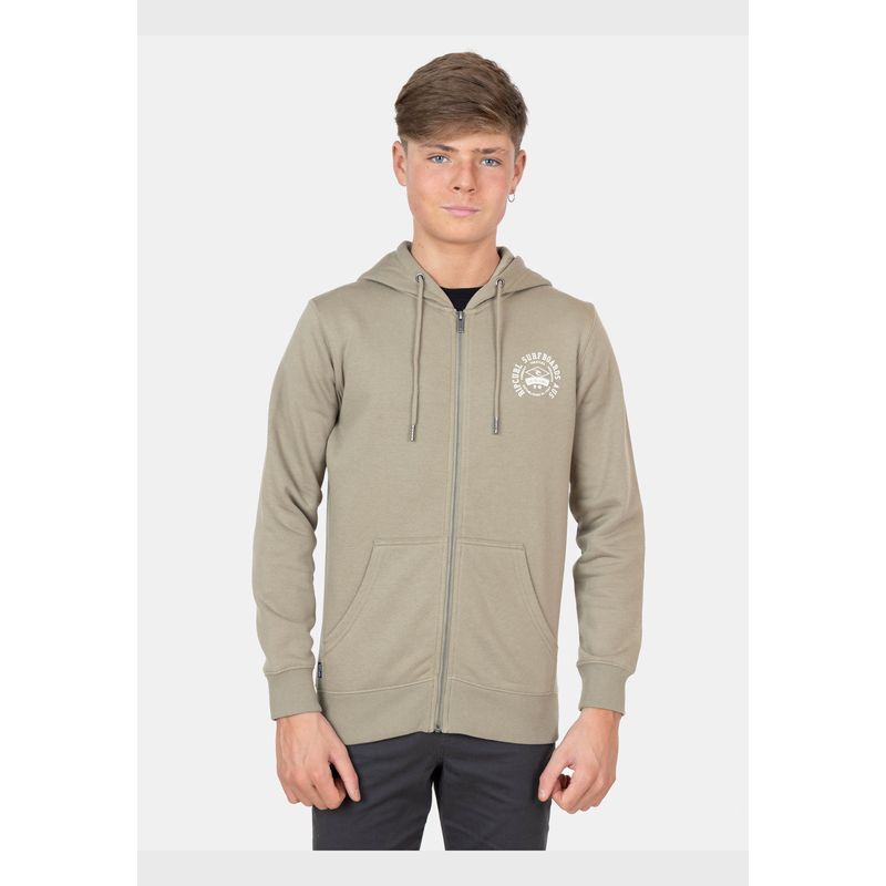 RIP CURL - Poleron FZ Kaimana Verde Infantil Rip Curl