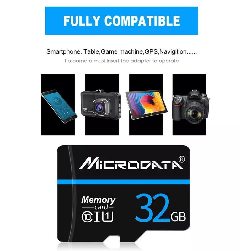 GENERICO - Tarjeta micro sd para smartphone/ cámara 32GB, SDXC /SDHC clase 10