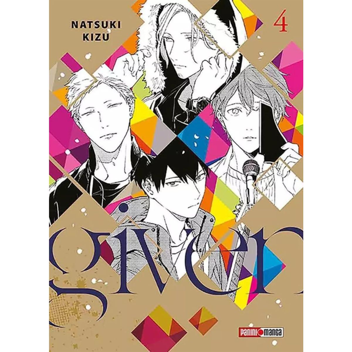 PANINI - GIVEN VOL. 04 - PANINI MANGA