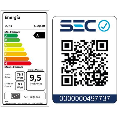 Imagen 2 del producto LED Smart TV 50"" Bravia 3 K-50S30