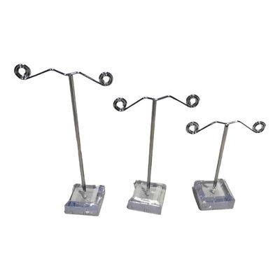 Imagen 2 del producto Set De 6 Exhibidor De Aros Metálico Exhibicion Mostrador