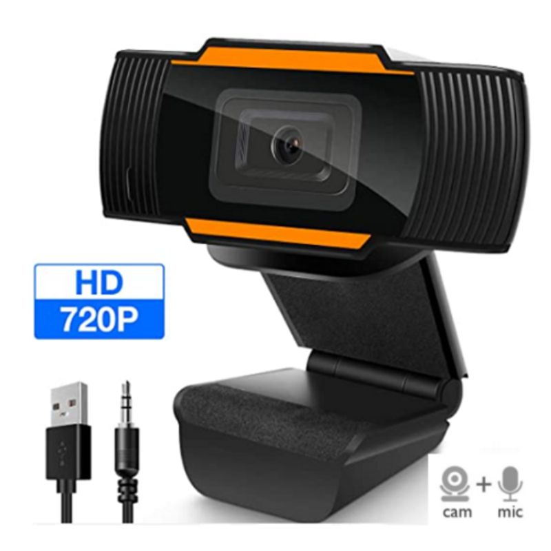 GENERICO - Webcam Q8 full HD 720P USB  mic