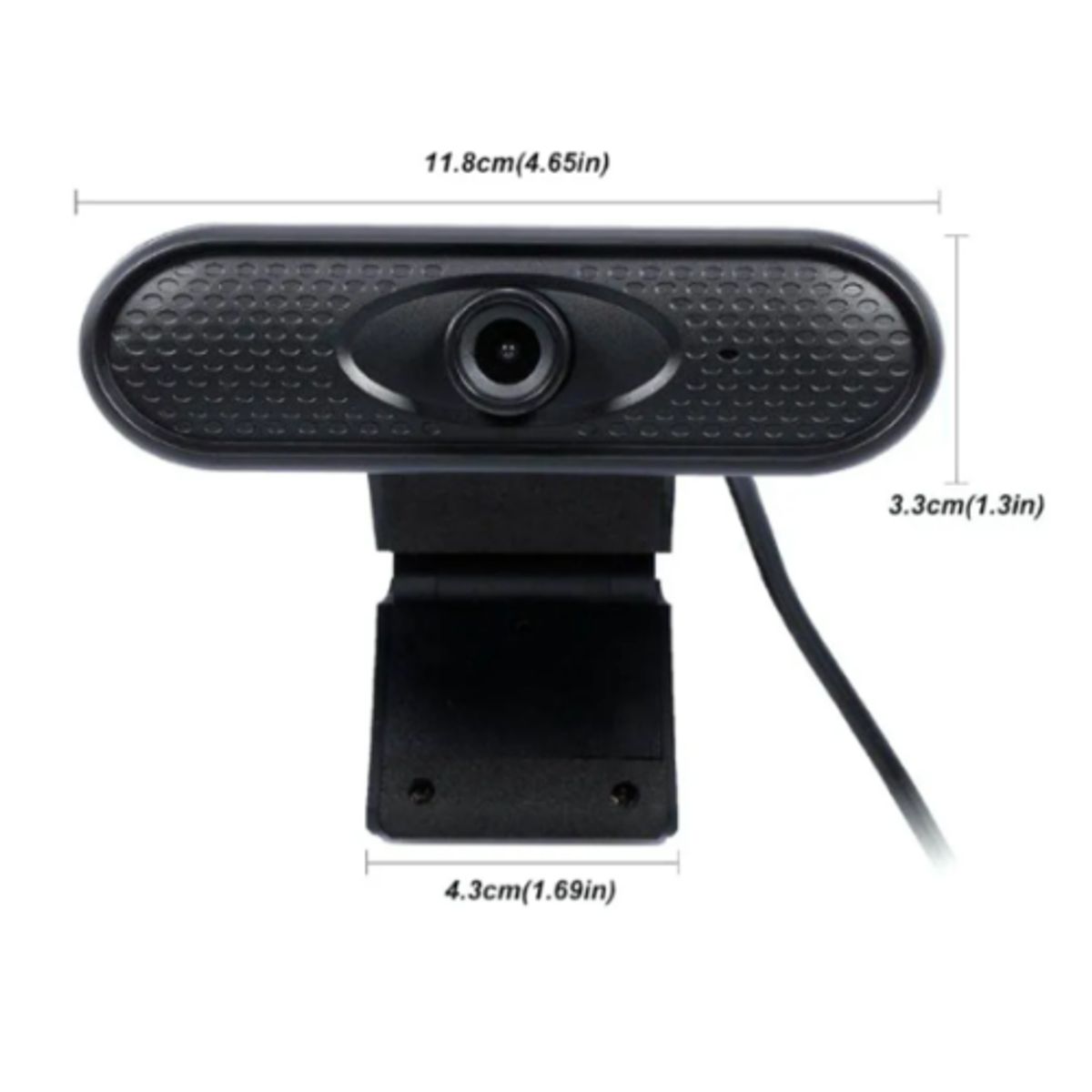 GENERICO - Webcam Q6 full HD 720P USB  mic