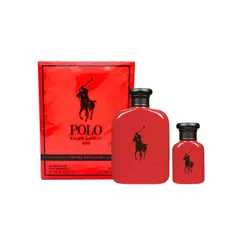 RALPH LAUREN - Polo Red Estuche EDT 125 ML + Mini EDT